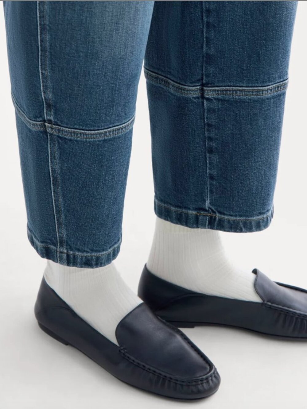 Everlane Utility Barrel Jeans Size 28 R - Picture 2 of 10